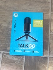 JLab Talk Go USB Microphone - Black MTALKGORBLK4 