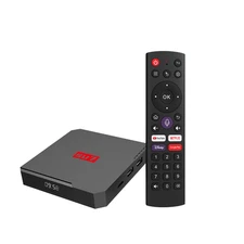 SU7 8K超高清智能电视盒 海外华人必备 全球直播频道 终身免费，无月租费 支持中文、粤语、英文语音搜索 4GB RAM + 32GB ROM