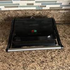 Hamilton Beach Proctor Silex model 25440ps Panini /sandwich Press