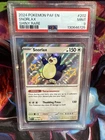 SV Paldean Fates Snorlax Baby Shiny Rare Card #202/091 PSA 9