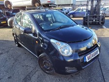 SUZUKI ALTO 2009-2014 DOOR HANDLE EXTERIOR REAR LEFT 82802M68K505PK