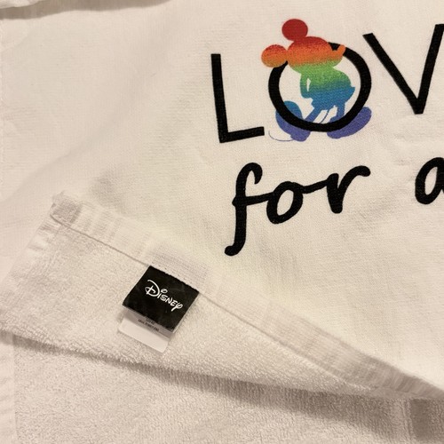 Disney Topolino Rainbow Pride Confezione 2 Asciugamani Cucina Design - Foto 3 di 4