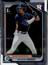 2024 Bowman #BCP-108 Anthony Huezo Chrome Prospects