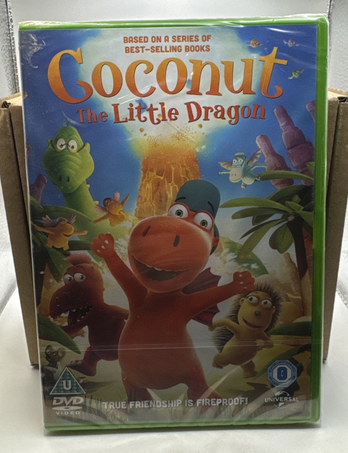 Coconut the Little Dragon DVD (2015) Hubert Weiland Brand New & Sealed FREE P&P