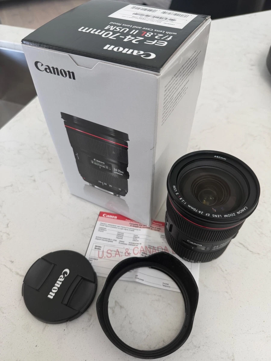 Canon 24 70 Ii for sale | eBay