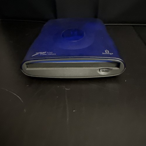 iOmega Zip 100 Z100USBNC 100MB With Original USB Untested No Power Cord - Afbeelding 2 van 3