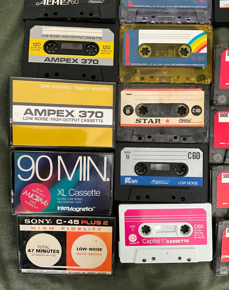 Cassetta Audio Vergine Certron LN120 120 Minuti – Vintage Nuovo Sigillato - Foto 5