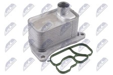 NTY Ölkühler Motoröl CCL-VW-075 für VW GOLF 8 CD1 DA1 Variant CG5 DB5 ARTEON 3H9
