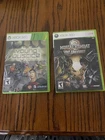 Xbox 360 Young Justice and Mortal Kombat vs Dc Universe
