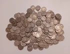 buffalo nickel lot of 200 FULL dates. no acid treated or Dateless coins!