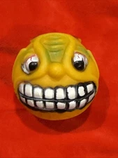 Vintage Madballs KO Skull Face Rubber Devil Horror Ball Del Terror Rare