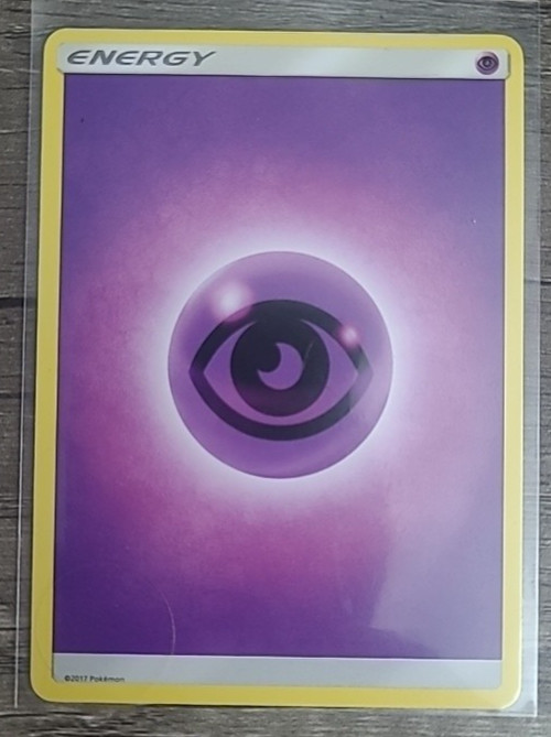Psychic Energy - Sun & Moon - Pokémon TCG