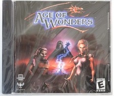 Video Game PC Age of Wonders NEW SEALED jewel case