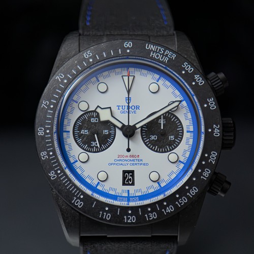 Tudor Black Bay Chrono Carbon 25 79377KN 2025 Limited Edition Full Set