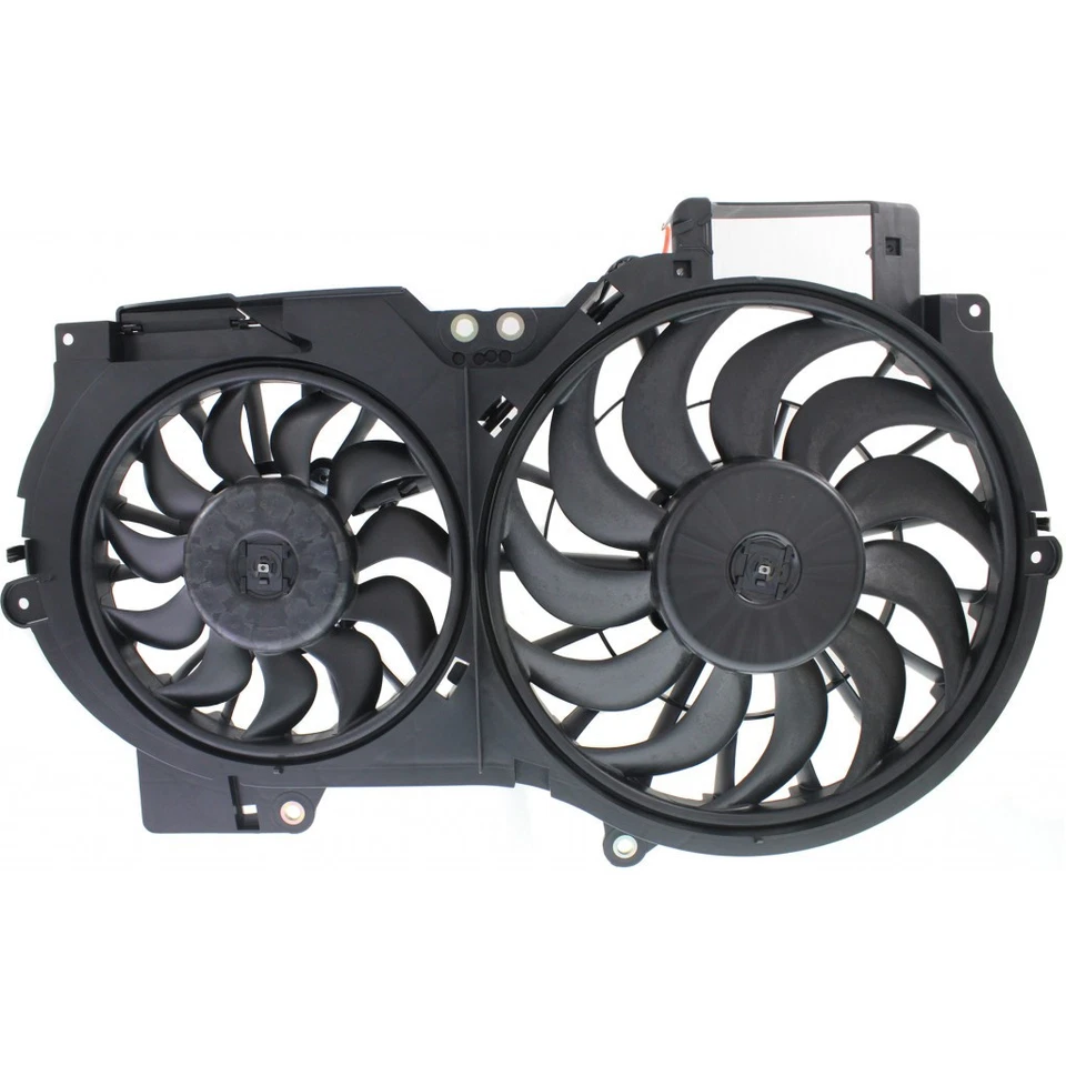 Ventilador radiador aire acondicionado para Audi A6 / S6 2009-2011 | 3,0 L AU3115109 | 4F0959455A Foto 2 de 4