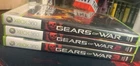 Gears of War 1-2-3 (Xbox 360, 2011) Complete Game Bundle - Complete Tested