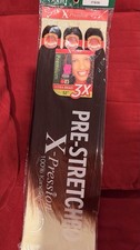 Outre X-pression Pre-Stretched Braiding Hair 52 2T1B/350