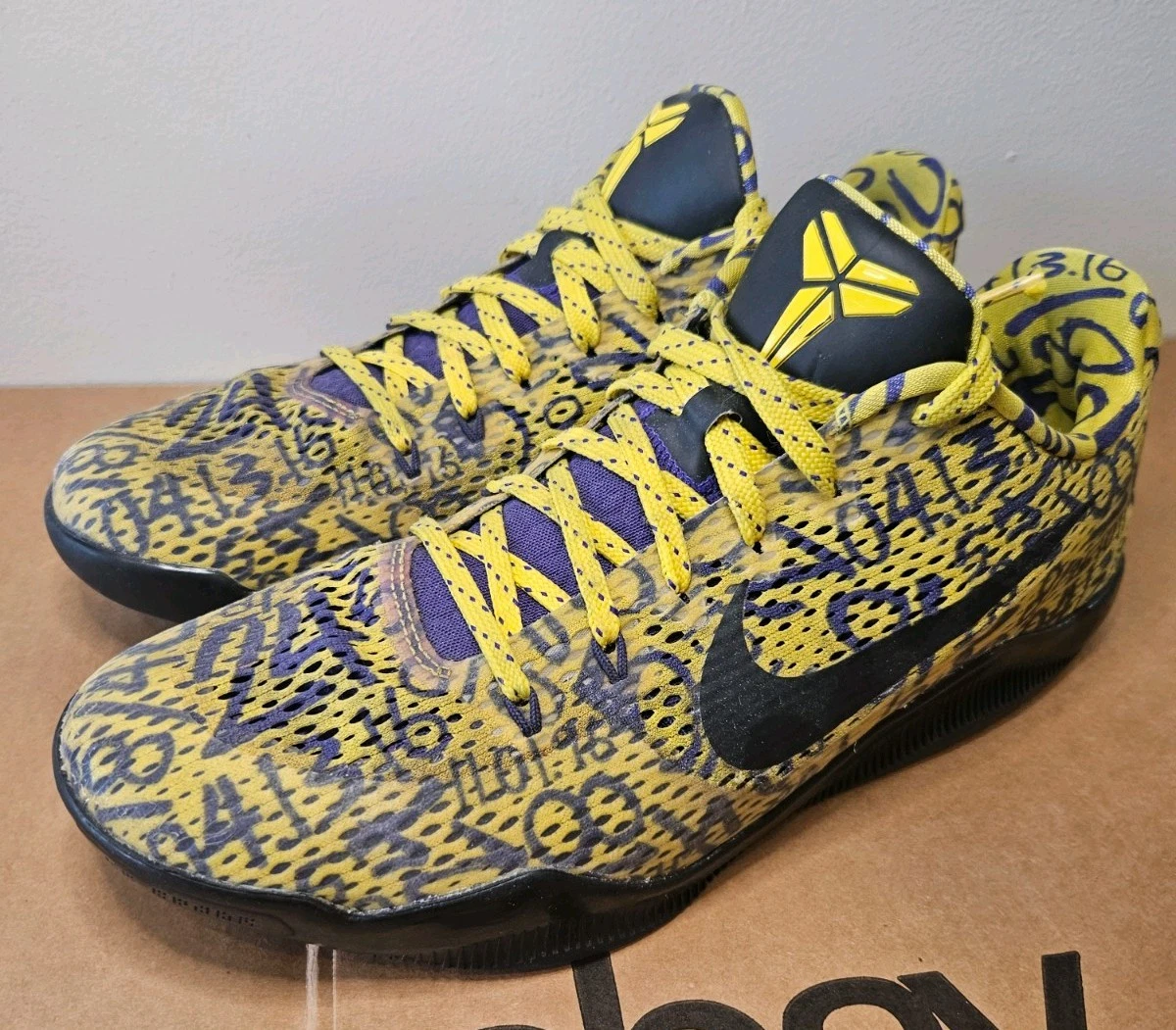 Nike Kobe 11 iD Mamba Day 2016 for Sale - Authenticity Guaranteed