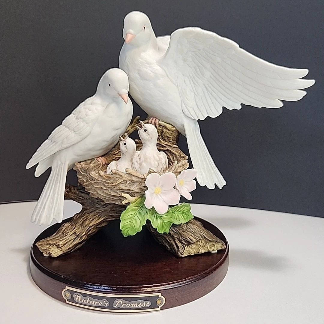 Discontinued Home Interior Figurines Dove Home Interiors | Art
