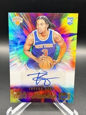 2022-23 Panini NBA Hoops - Rookie Ink Trevor Keels #RI-TVK (AU, RC)