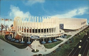 New York City Ford Motor Company Pavilion at the Worlds Fair 64