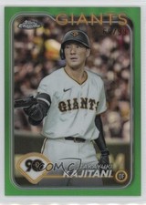 2024 Topps Chrome NPB Nippon Professional Baseball 69/99 Takayuki Kajitani 04cw
