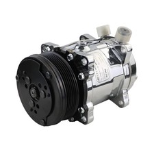 Actecmax Universal Ac Compressor With 6pk Clutch Serpentine Belt Sd 508 5h14... Actecmax Universal Ac Compressor With 6pk Clutch Serpentine Belt Sd 508 5h14...