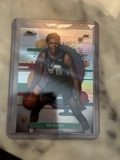 2025-26 Topps Finest - Uncommon Ace Bailey #105 Refractor (RC)