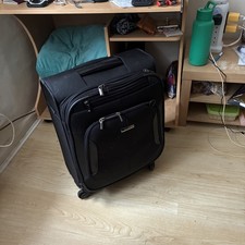Samsonite Suitcase TSA002 without key unfortunately for combination lock