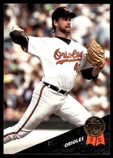 Rick Sutcliffe 1993 Leaf #89 Orioles MLB READ FREE SHIPPING AutographDen