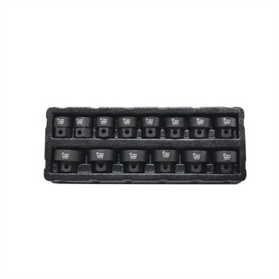 そと2 Astro Pneumatic 14 Piece 1/2 Inch Drive 17-30mm Low Profile Nano