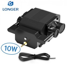 Longer RAY5 20W Laser Engraver Cutting Machine Air Assist Pump Kit Portable NEW