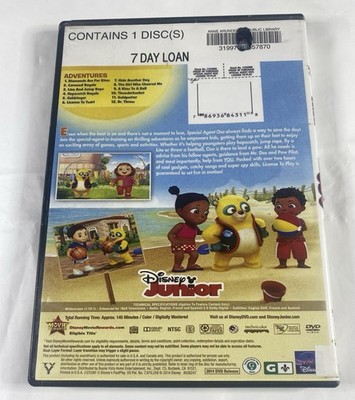 Special Agent Oso: License to Play (DVD, 2014) for sale online | eBay