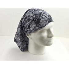 Smiling Skull Headband Bandana Gaiter Do-Rag Tube 2 Pack MULTI USE 16-001