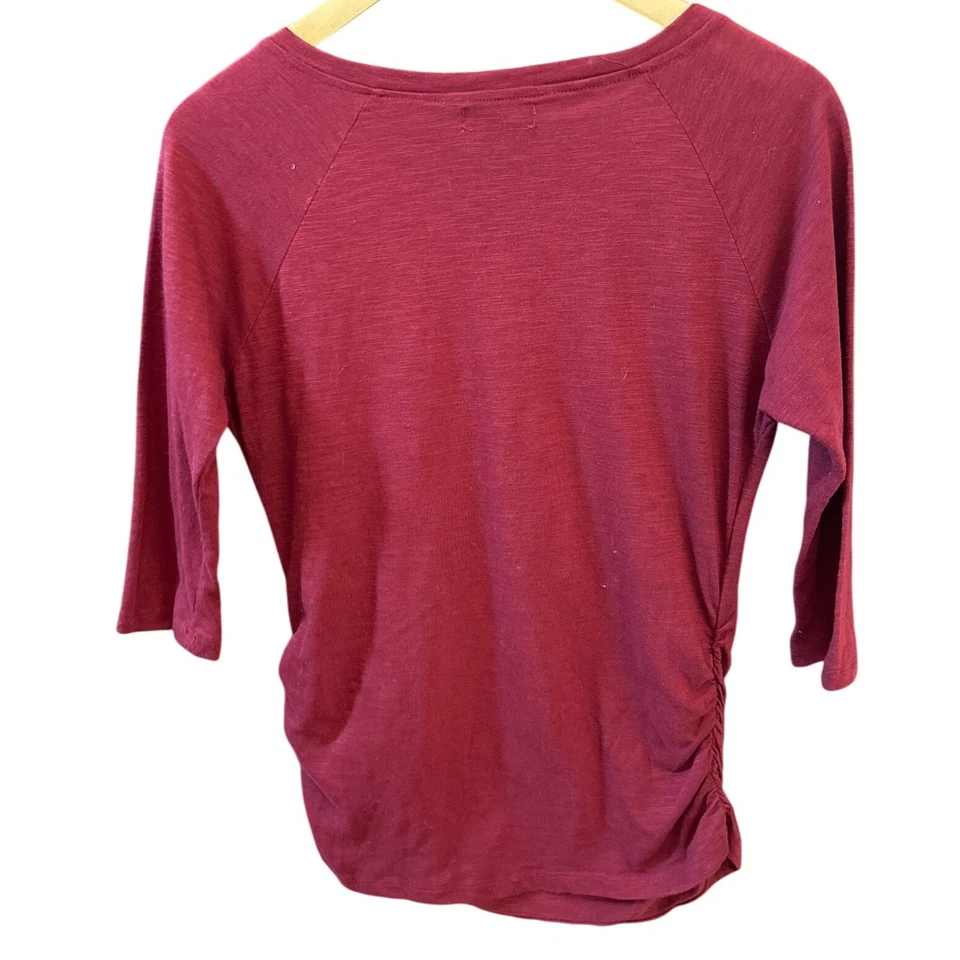 Футболка графическая Southpole Red Angel Wing Rhinestone Top XL Y2K Embellished Rock - Изображение 4 из 4