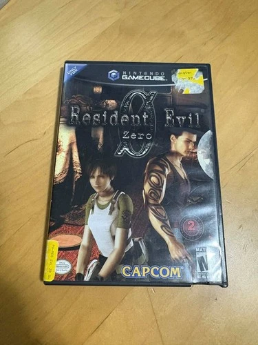 Nintendo Gamecube Resident Evil: Zero (Capcom, 2002) *CIB, BLK LABEL*