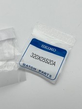 seiko alpinist 320X05S20A Glas Saphirglas