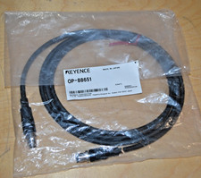 KEYENCE ~ OP-88651 ~ M12/M12 Ethernet cable, ...