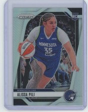 Alissa Pili Silver Prizms 2024 Panini Prizm WNBA #83