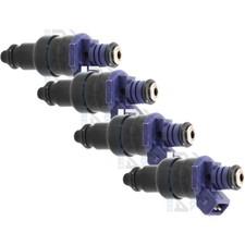 4x MEAT & DORIA Einspritzdüse Einspritzventil für Renault Kangoo Be Bop 1.6 1.4