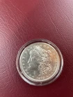 1879 $1 Morgan Silver Dollar, Very Fine Shape!! Nice Sealed Container, 30 Years