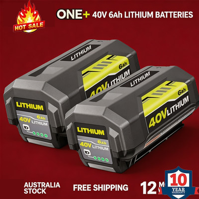 40V/36V Für Ryobi Akku 6.0AH 8.0AH OP4026 OP4040 OP4050 OP40601 BPL3650 Battery