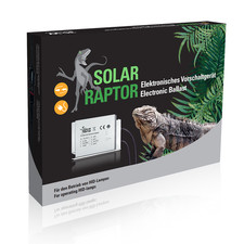 SOLAR RAPTOR® EVG – Elektronisches Vorschaltgerät für HID UVB Lampen Terrarium