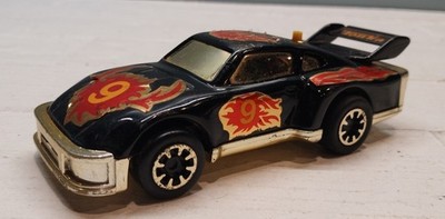 Vintage 1982 Tonka Friction Motor Race Car No 9 Porsche 935 Rear