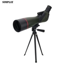 25-75X 80MM HD Spotting Scope Zoom Monocular Telescope for Watching Birds