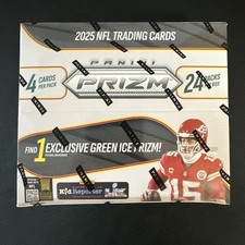 2025 Panini Prizm Football Retail Box (factory Sealed) Qty Free Shipping