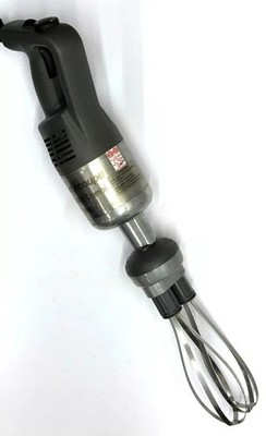 Robot Coupe MP 450 Combi Turbo Commercial Immersion Blender W/Whisk Beater. Read