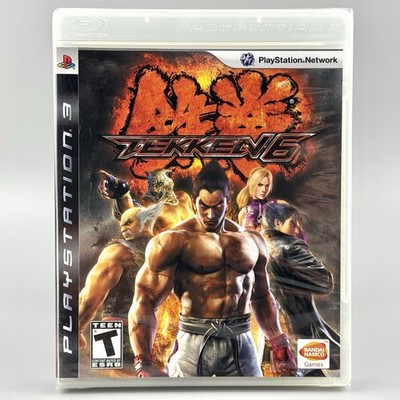 Tekken 6 (Sony PlayStation 3, 2009) Brand New Factory Sealed Black Label PS3