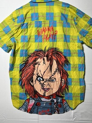 Chuckie Halloween Horror Nights Shirt XL Friends' Til The End Universal Studios