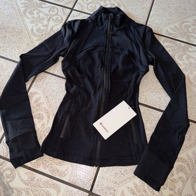 Lululemon Define Jacket *Nulu Size 0 In black | eBay
